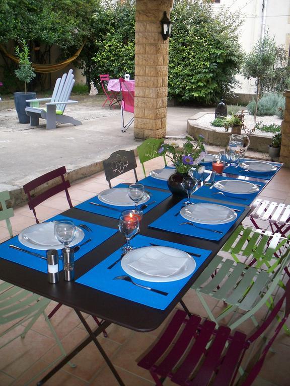 La Cle D'Or Bed & Breakfast Servian Exterior photo